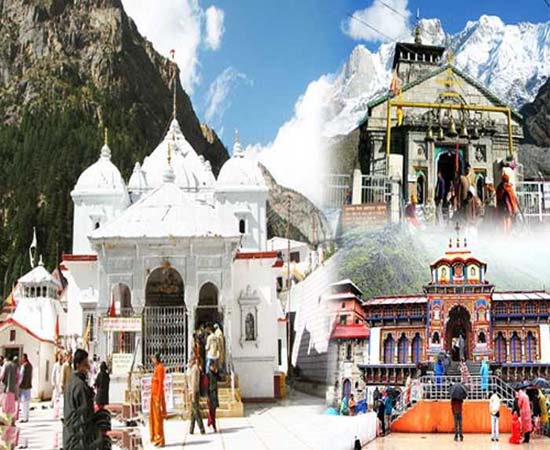 Teen Dham Yatra from Haridwar