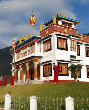 Bomdila Monastery