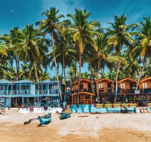 Palolem Beach