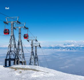 Gondola Ride at Gulmarg Gondola