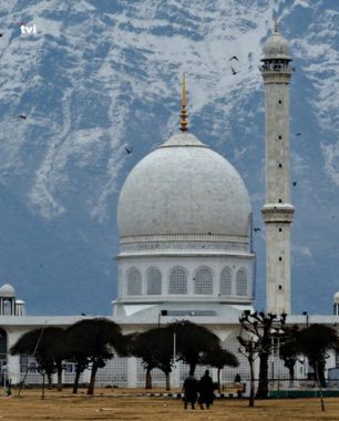 Hazratbal Shrine