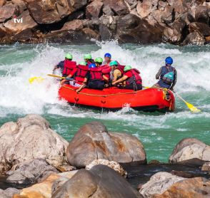 River Rafting in Sonamarg