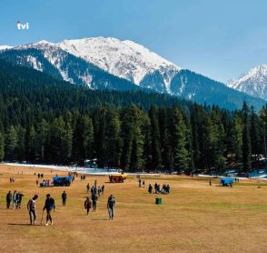 Trekking in Pahalgam
