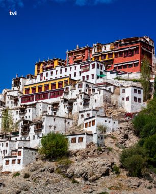 Thiksey Monastery