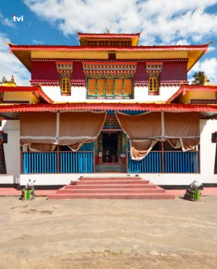 Enchey Monastery