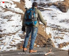 Trekking in India