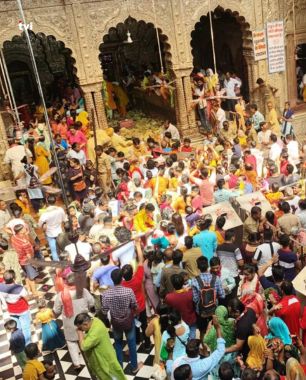 Banke Bihari Temple