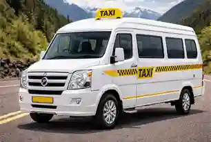 12 Seater Tempo Traveller