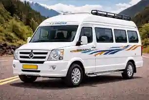 12 Seater Tempo Traveller