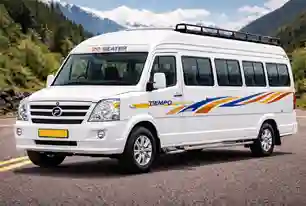 20 Seater Tempo Traveller