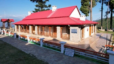 Anasakti Ashram Kausani — Gandhi's Meditation Retreat