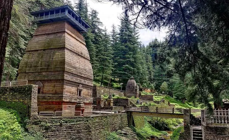 Dandeshwar Temple — largest Nagara-style Shiva temple in Jageshwar Dham complex, Almora, Uttarakhand