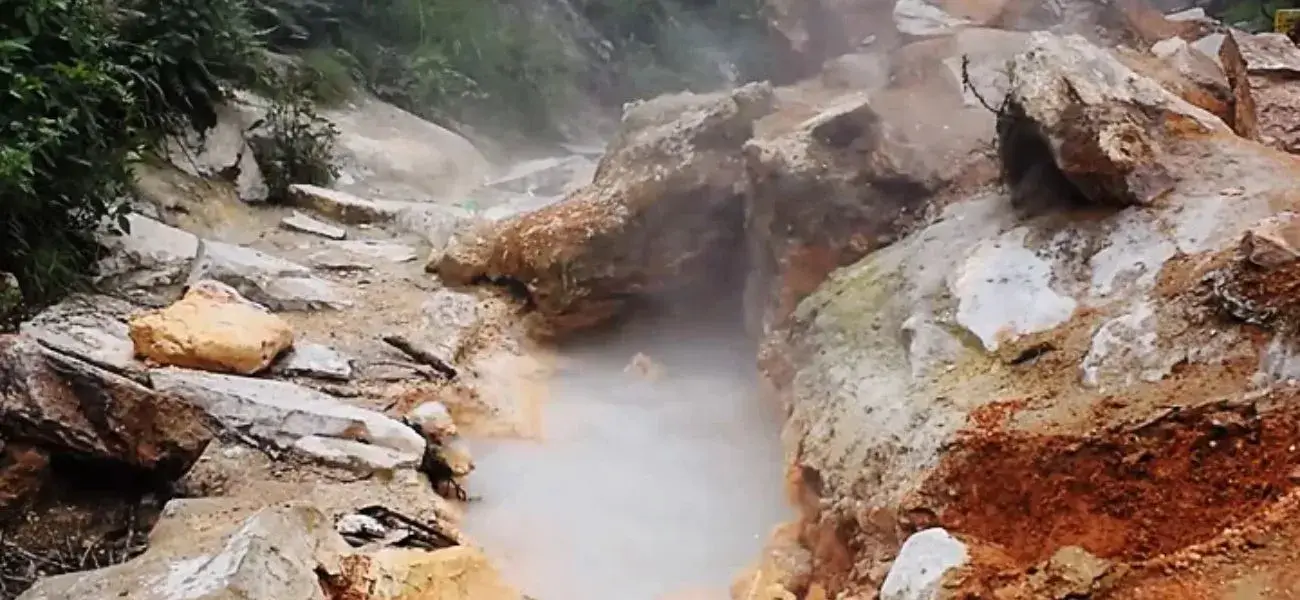 Tapovan Hot Springs — Natural Hot Water Kund, 14km from Joshimath