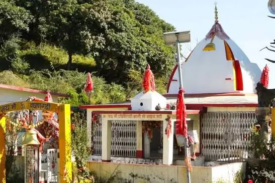 Upat Kalika Temple beside the Ranikhet Golf Course, Uttarakhand