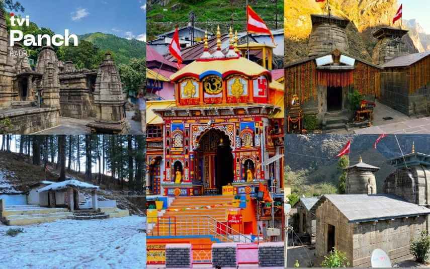 Panch Badri Package Panch Badri Tour Package