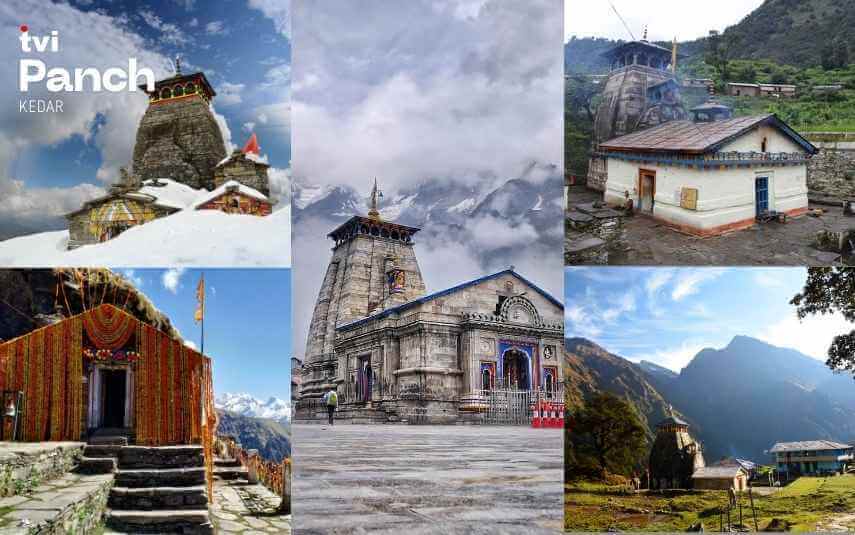 Panch Kedar Tour Package