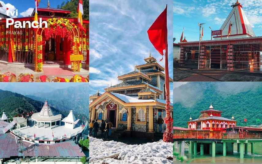 Panch Kedar Package Panch Kedar Tour Package