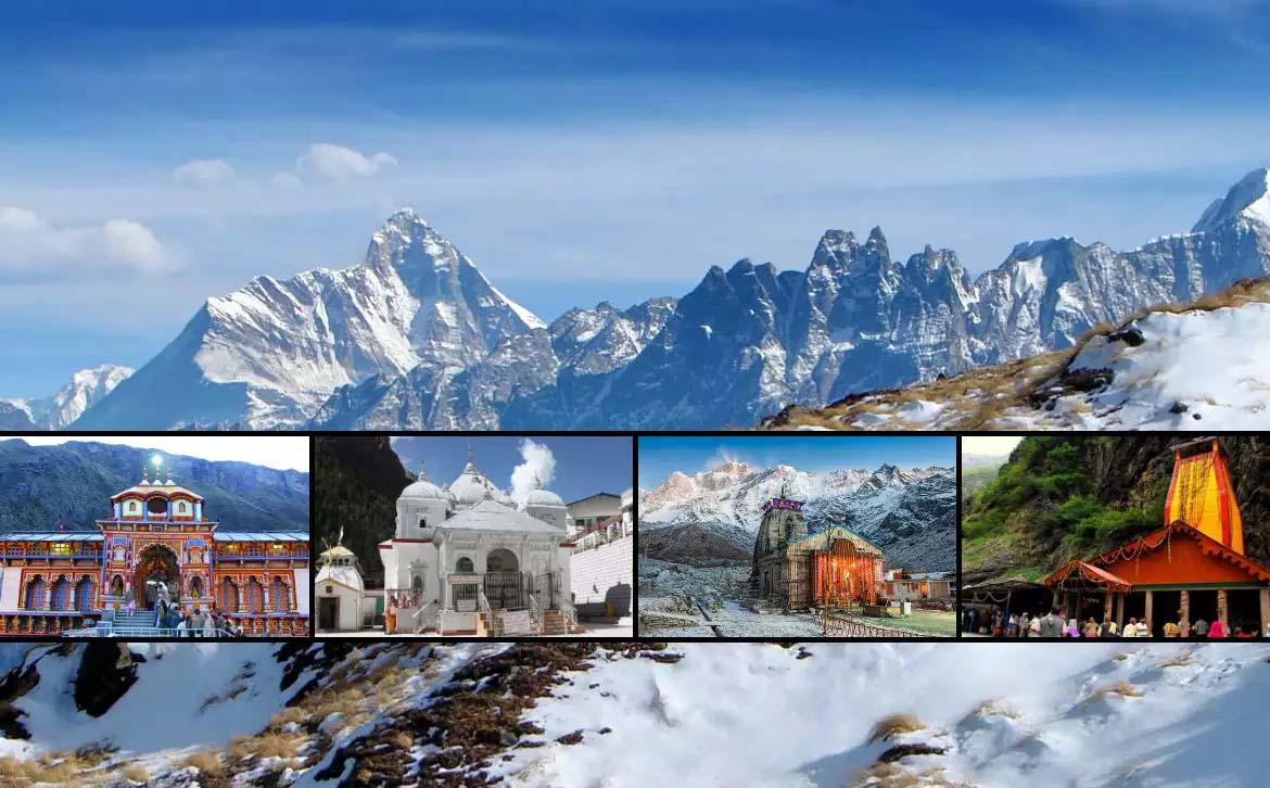 Chardham Yatra Tour Package from Haridwar